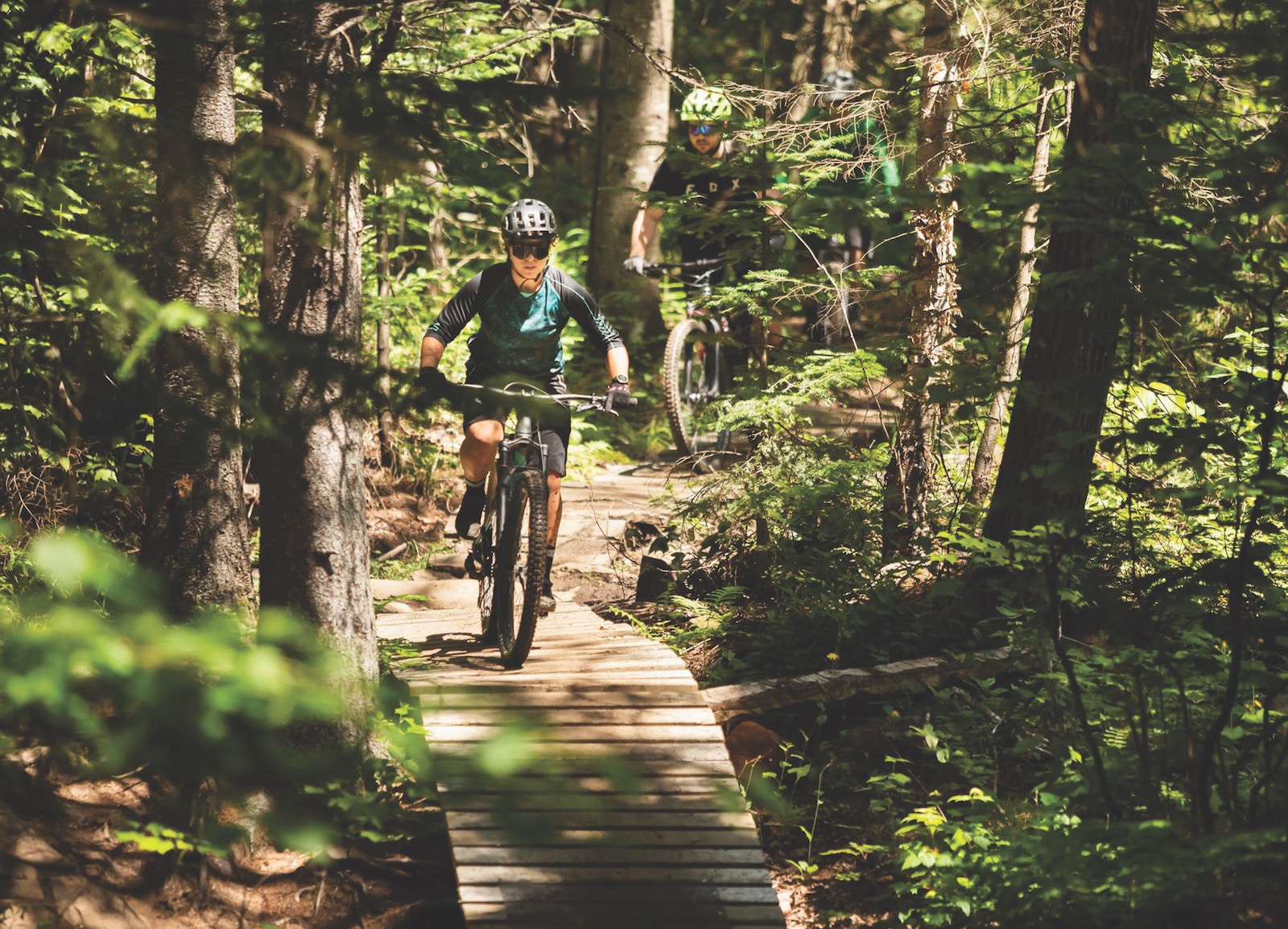 Mont-Sainte-Anne all mountain