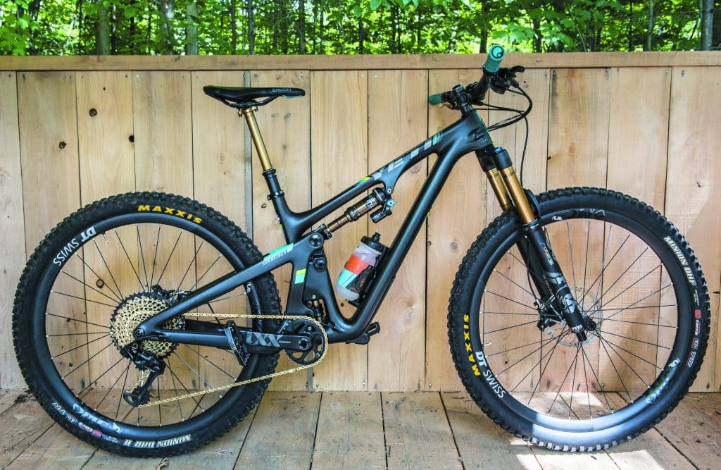 yeti test review mtb