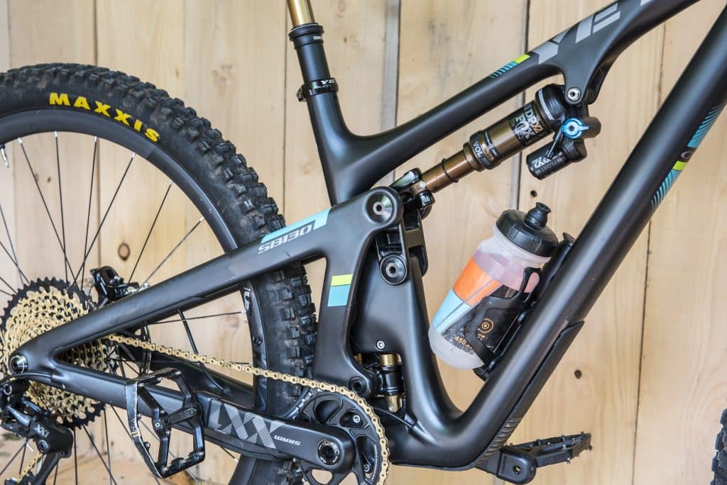 yeti test review mtb