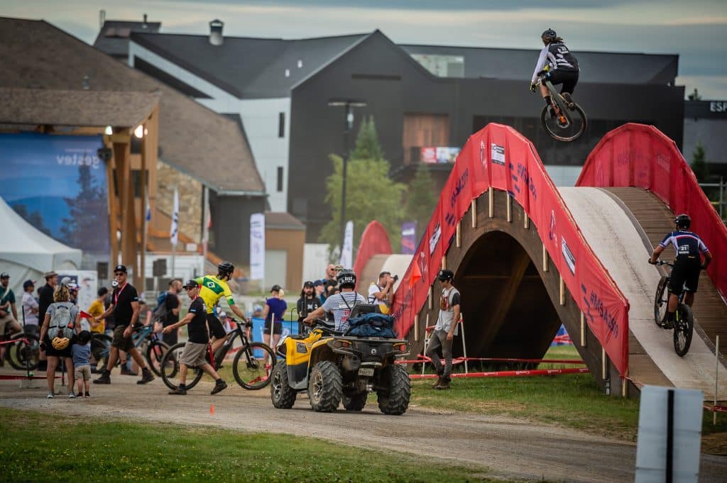 2019 UCI MTB World Championships at Mont-Sainte-Anne, Canada.