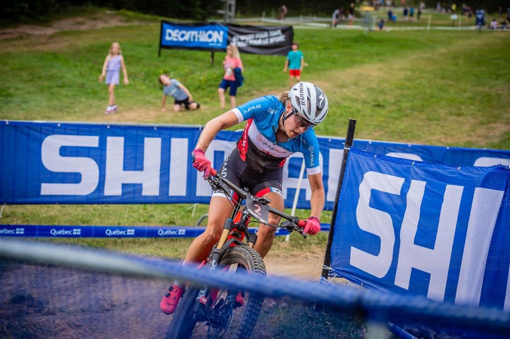 2019 UCI MTB World Championships at Mont-Sainte-Anne, Canada.