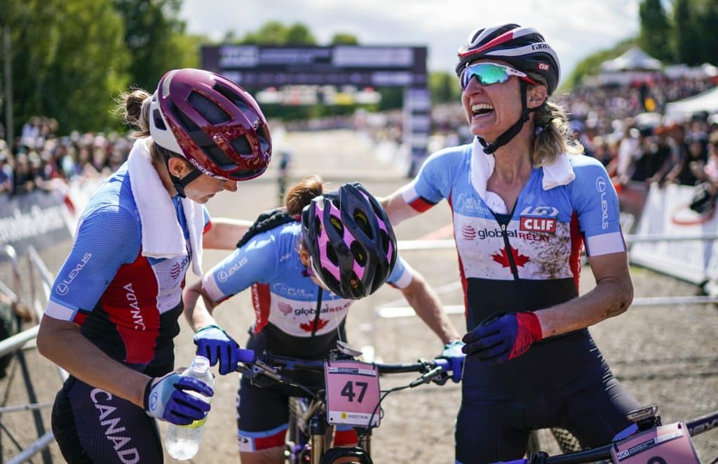 Championnat du monde de v lo de montagne 2019 L euphorie au Mont
