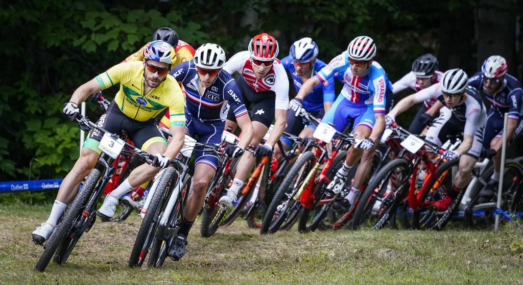 2019 UCI MTB World Championships at Mont-Sainte-Anne, Canada.