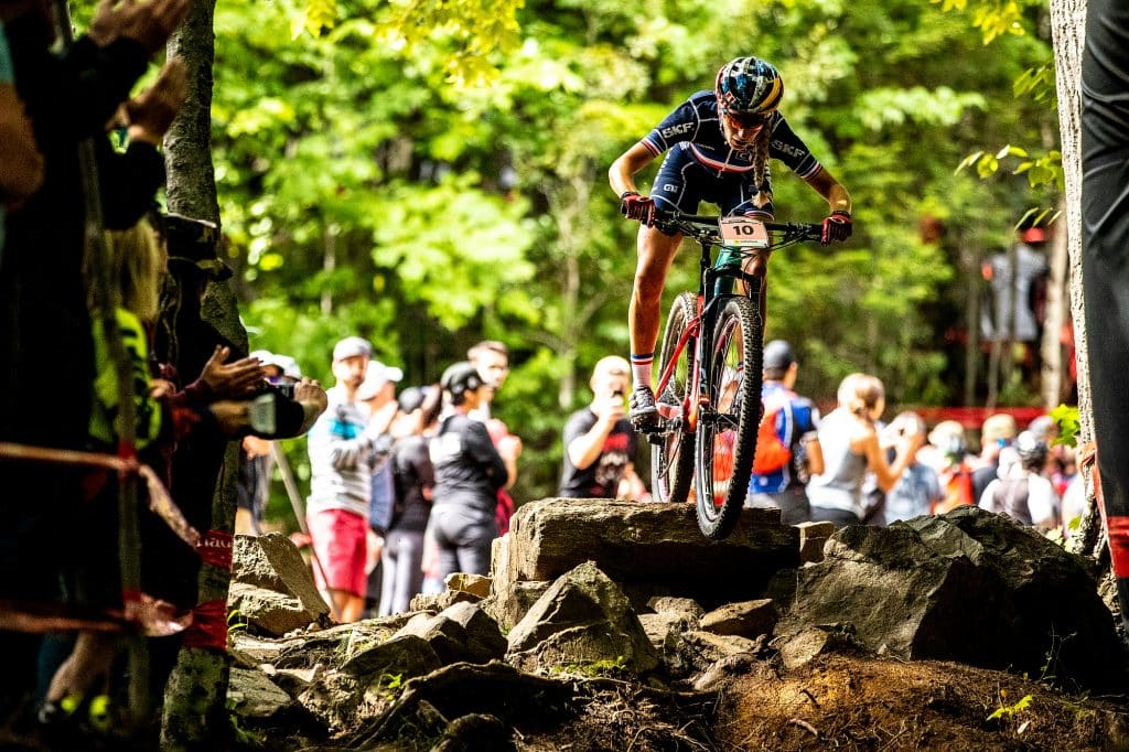 2019 UCI MTB World Championships at Mont-Sainte-Anne, Canada.