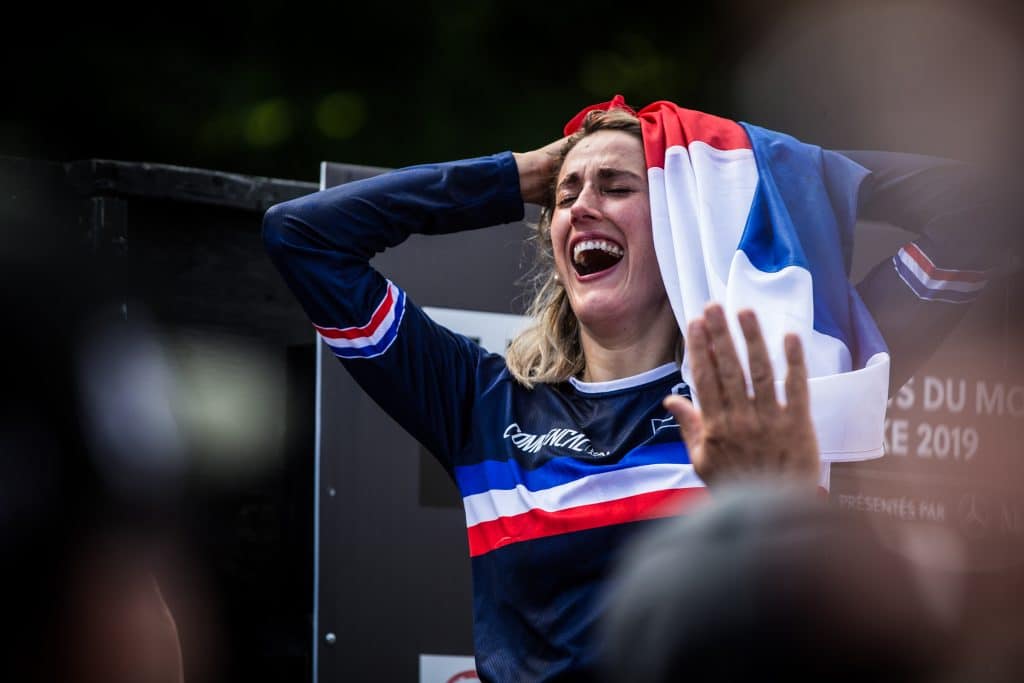 2019 UCI MTB World Championships at Mont-Sainte-Anne, Canada.