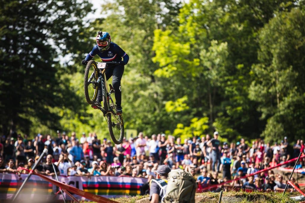 2019 UCI MTB World Championships at Mont-Sainte-Anne, Canada.