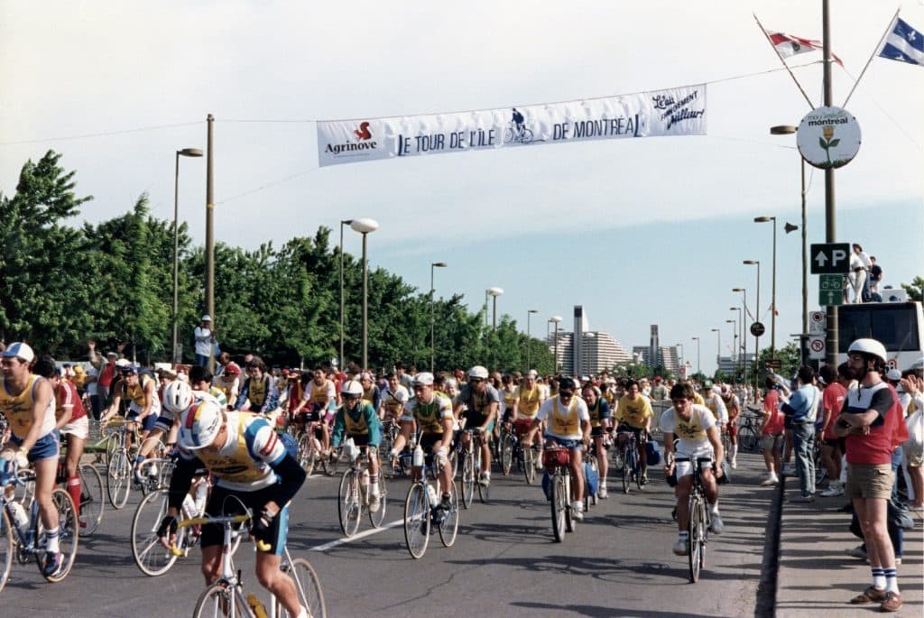 Tour de l'ile cyclisme quebec