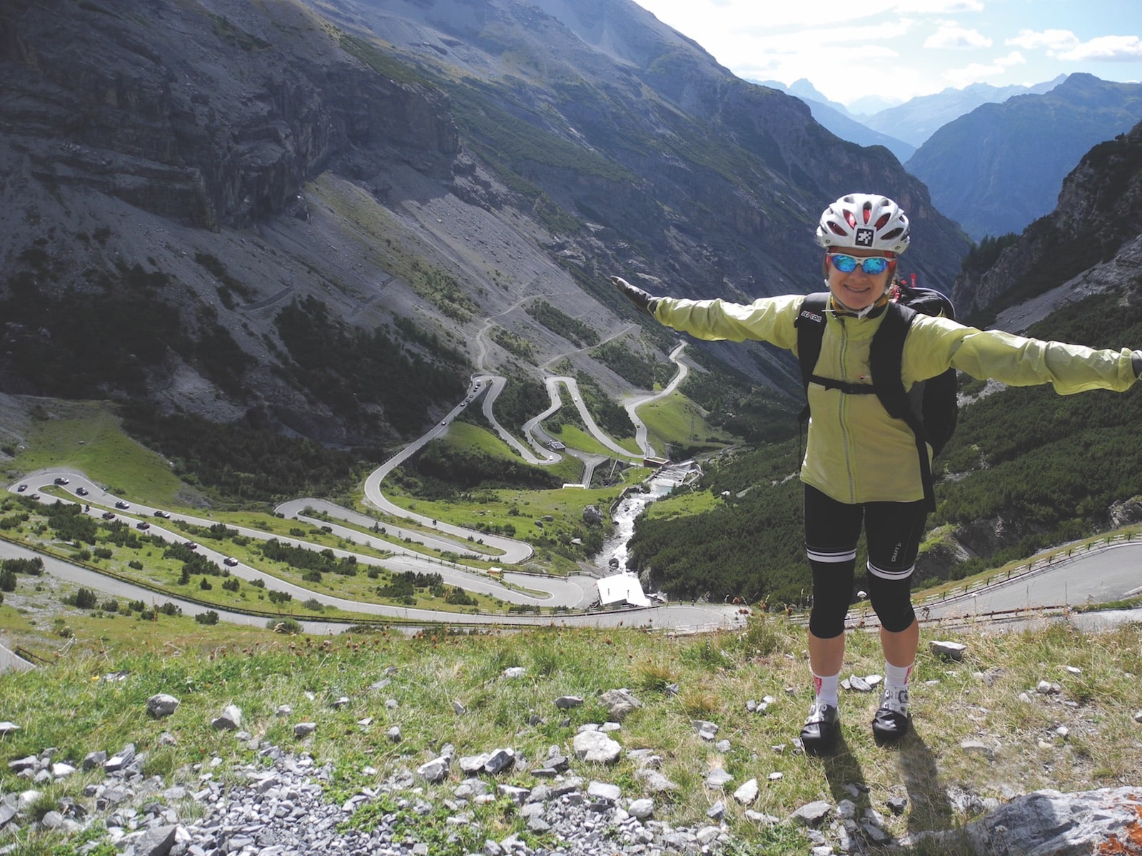 Les hautes route velo