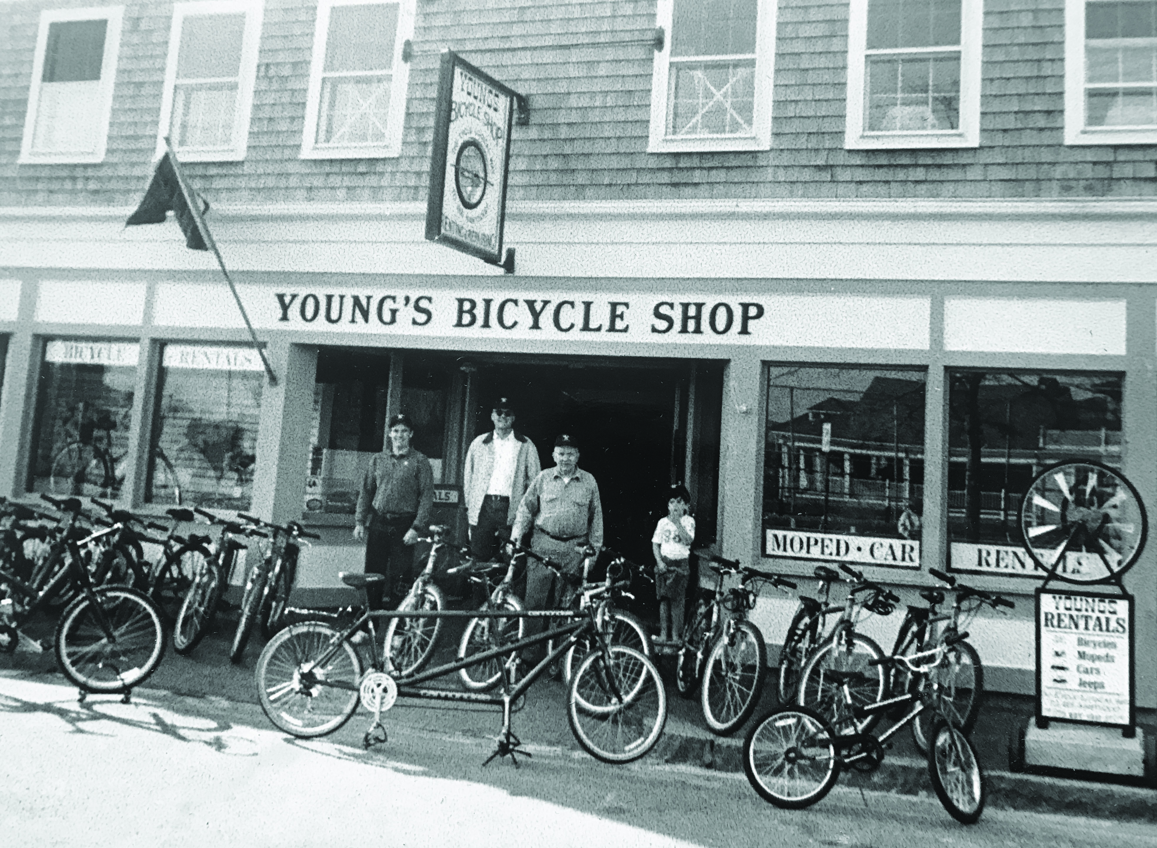 Young’s Bicycle Shop