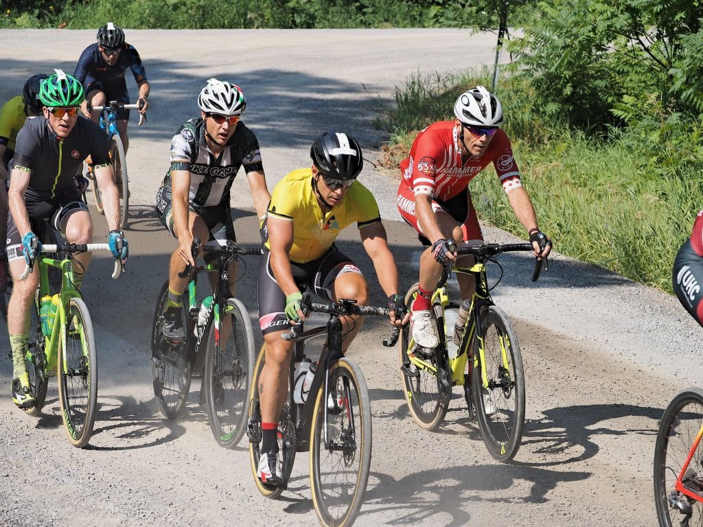 Eastern Canada gravel cup gravel bike 