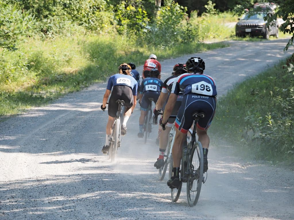 Eastern Canada gravel cup gravel bike 