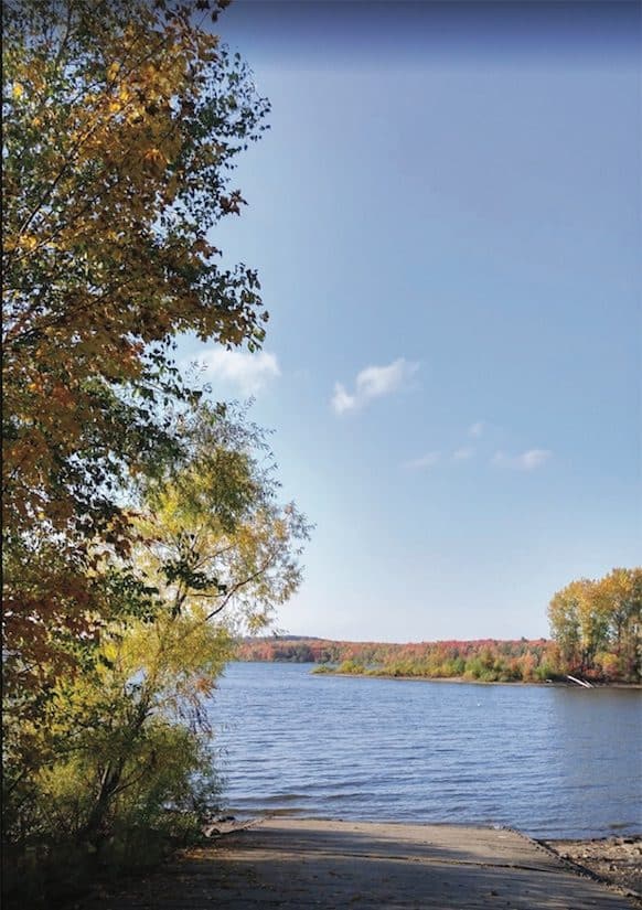 Rives de la rivière Yamaska
