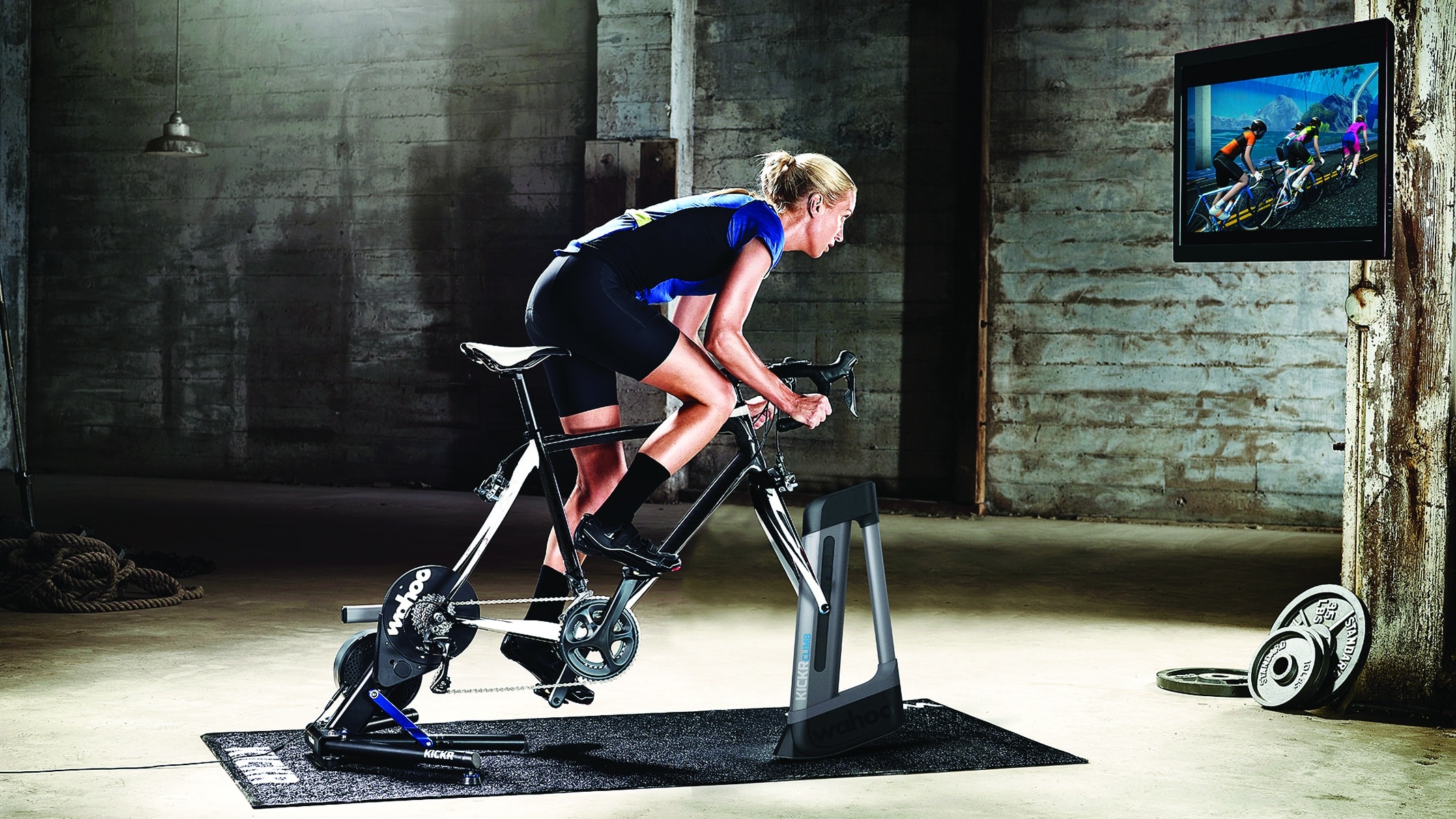 Cyclisme home trainer outlet