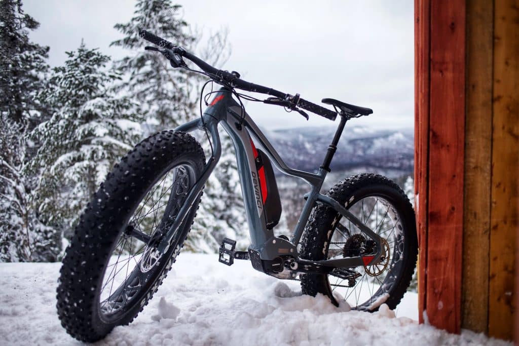 Fat bike online electrique hiver
