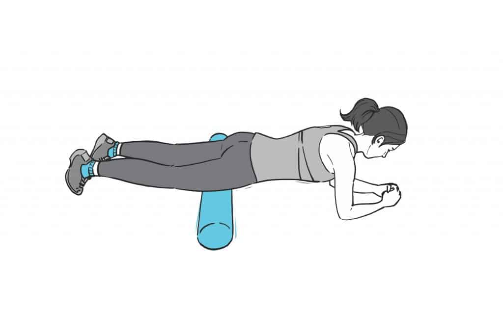 Foam roller exercise 1