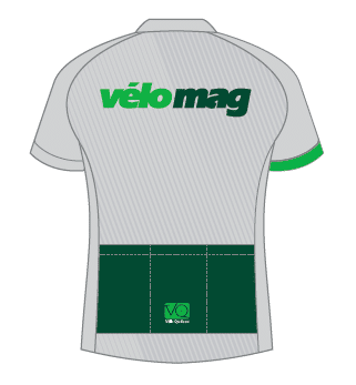 Maillot vélo mag 2020