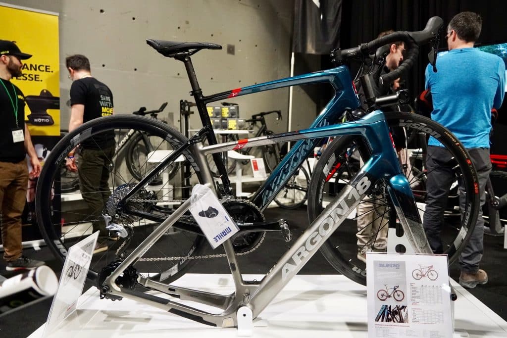 argon 18 salon du vélo