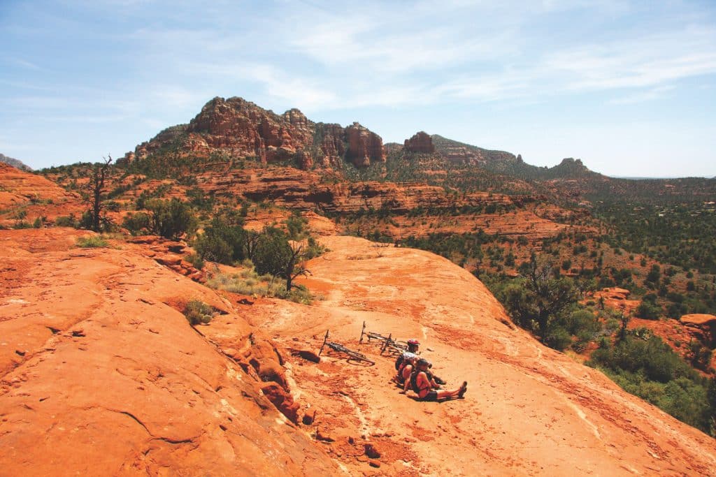 Sedona vélo