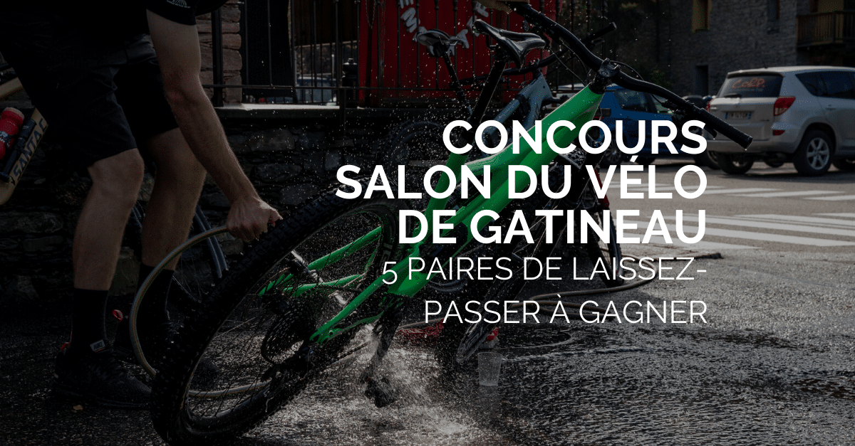 concours salon du vélo gatineau