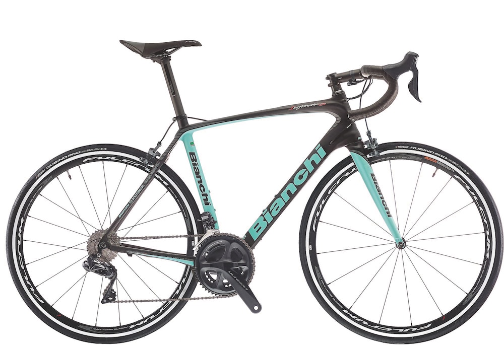 Velo route electrique cheap bianchi 2020