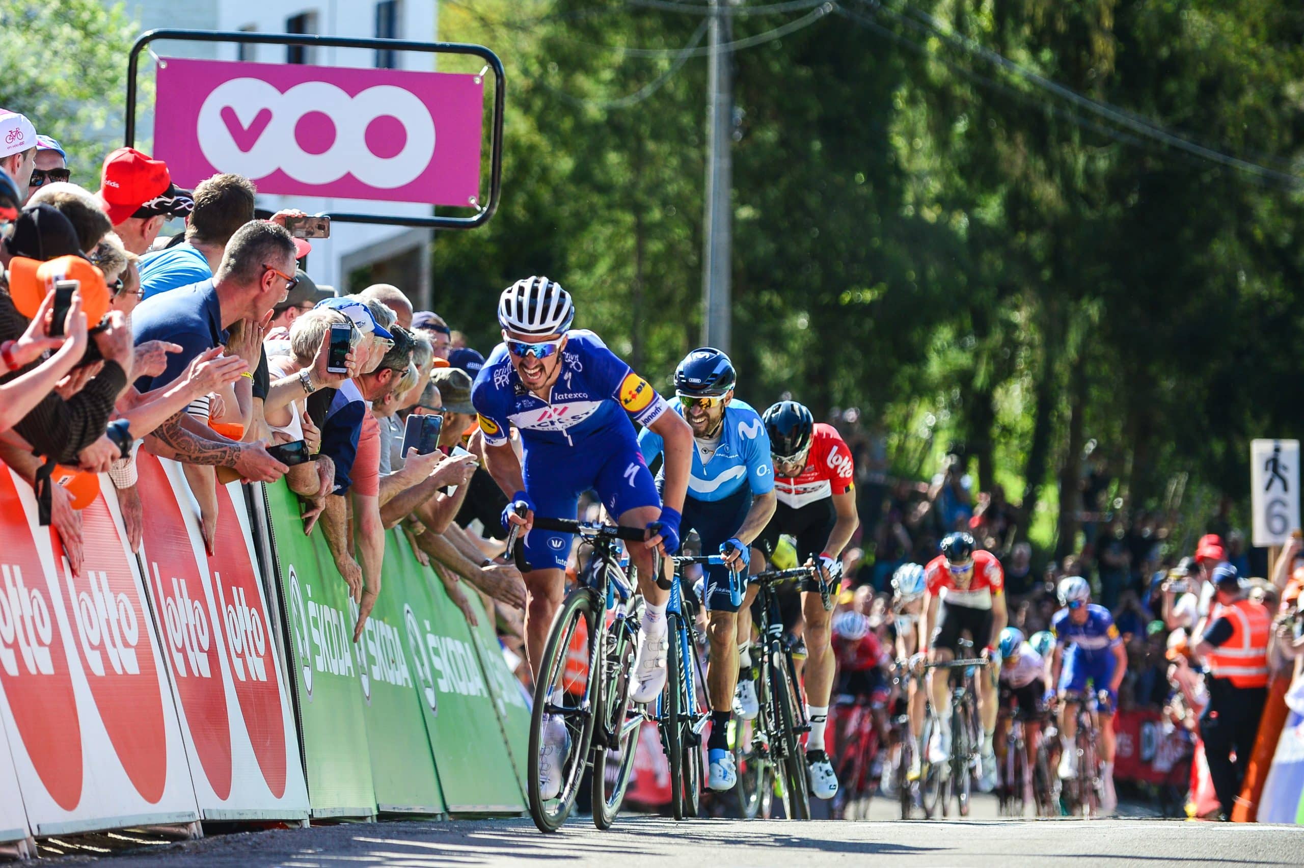 Alaphilippe fleche 2018