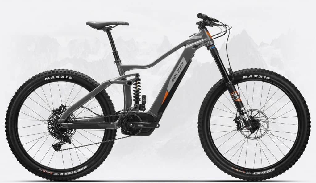 devince ebike enduro