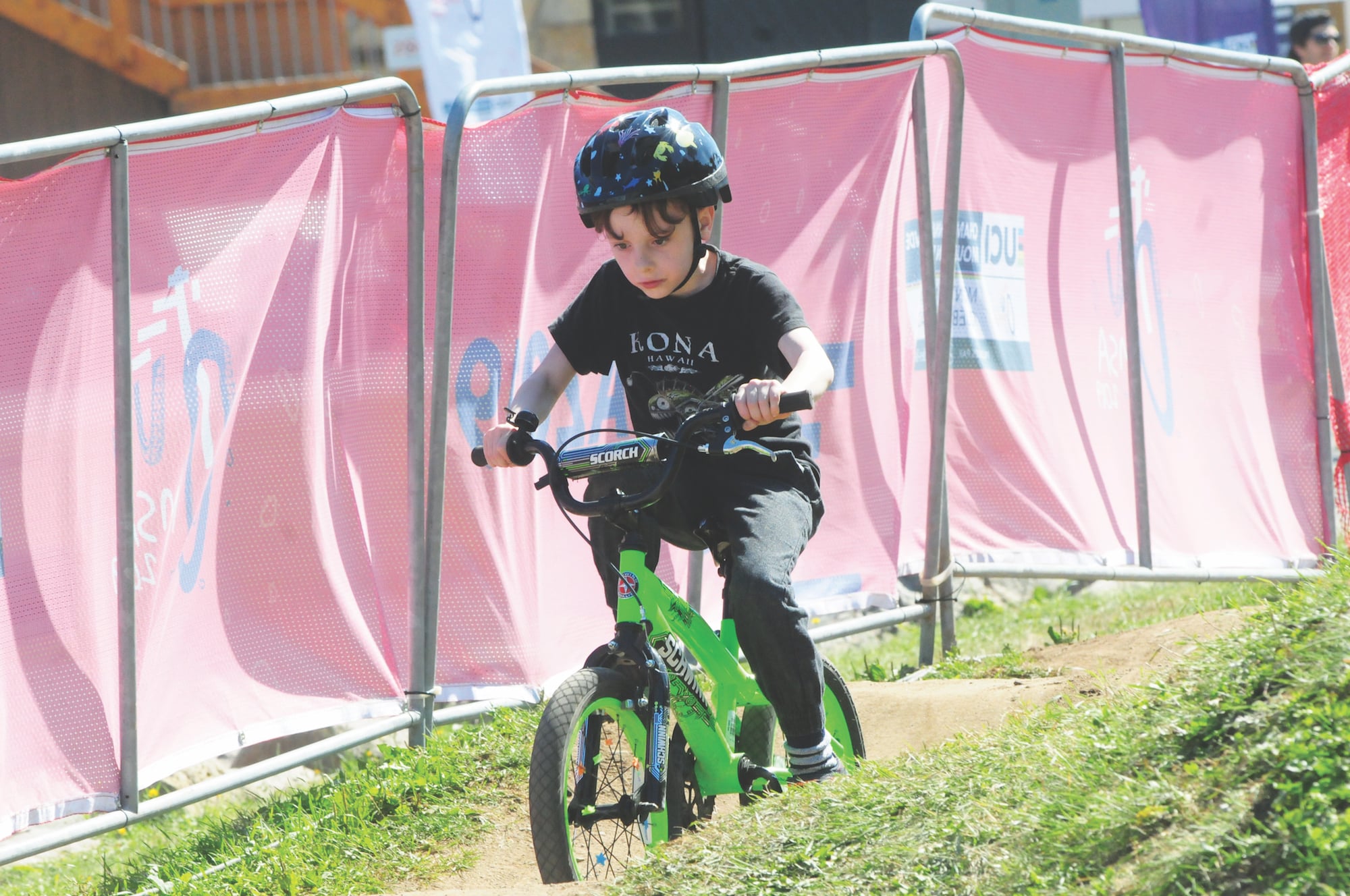 velo montagne enfant