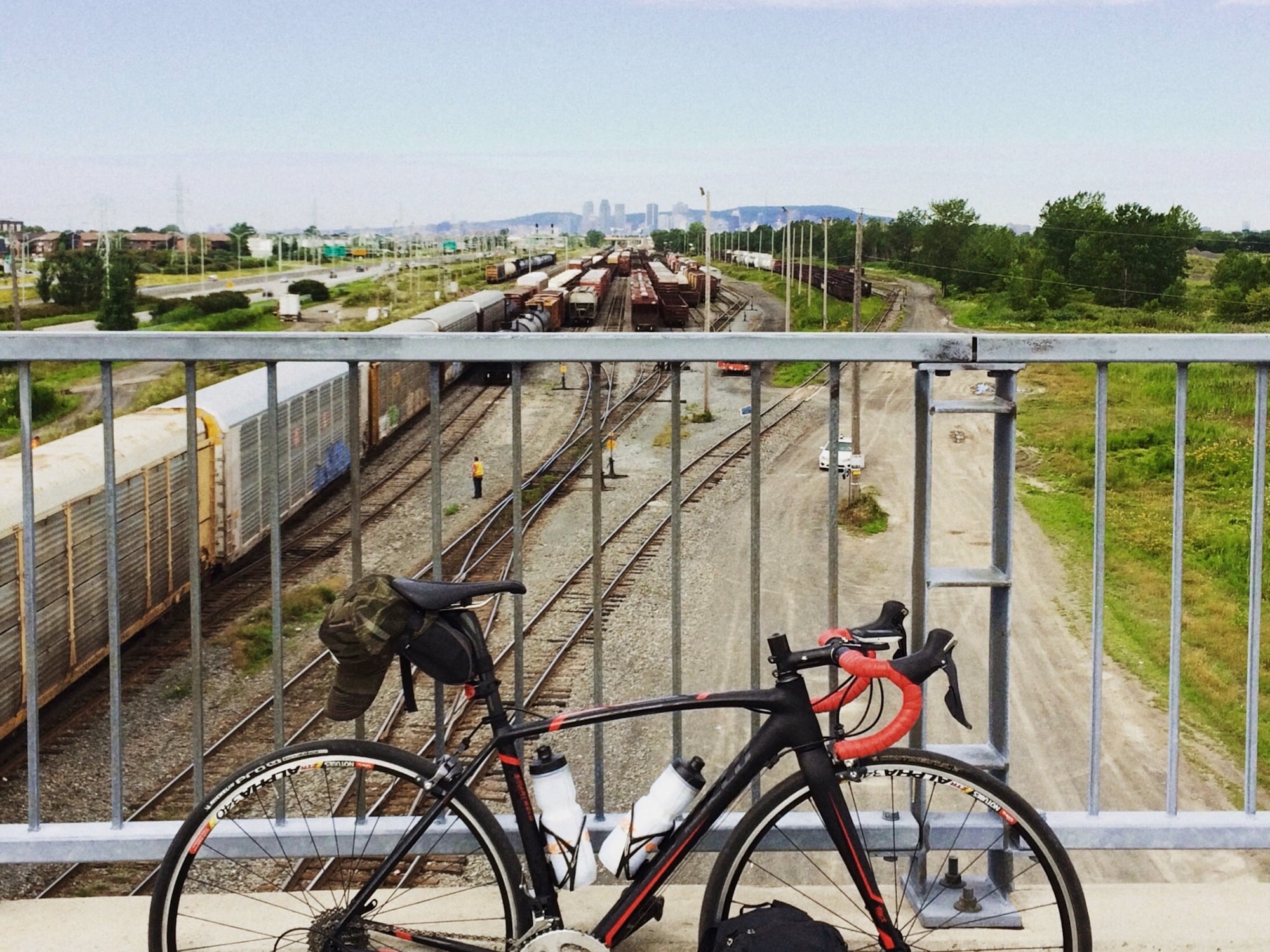 Montreal cycling