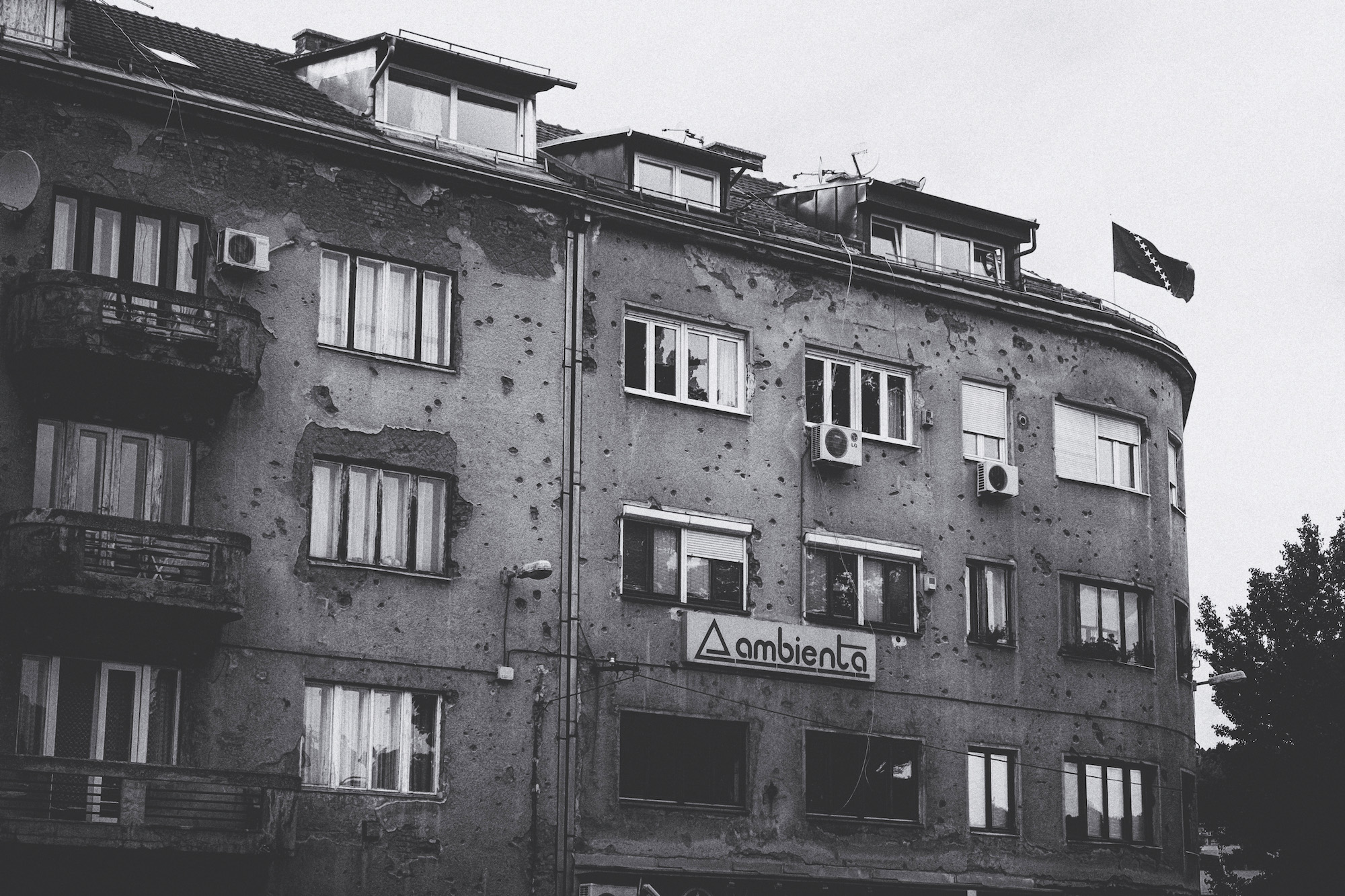 Schrapnel (Sarajevo)