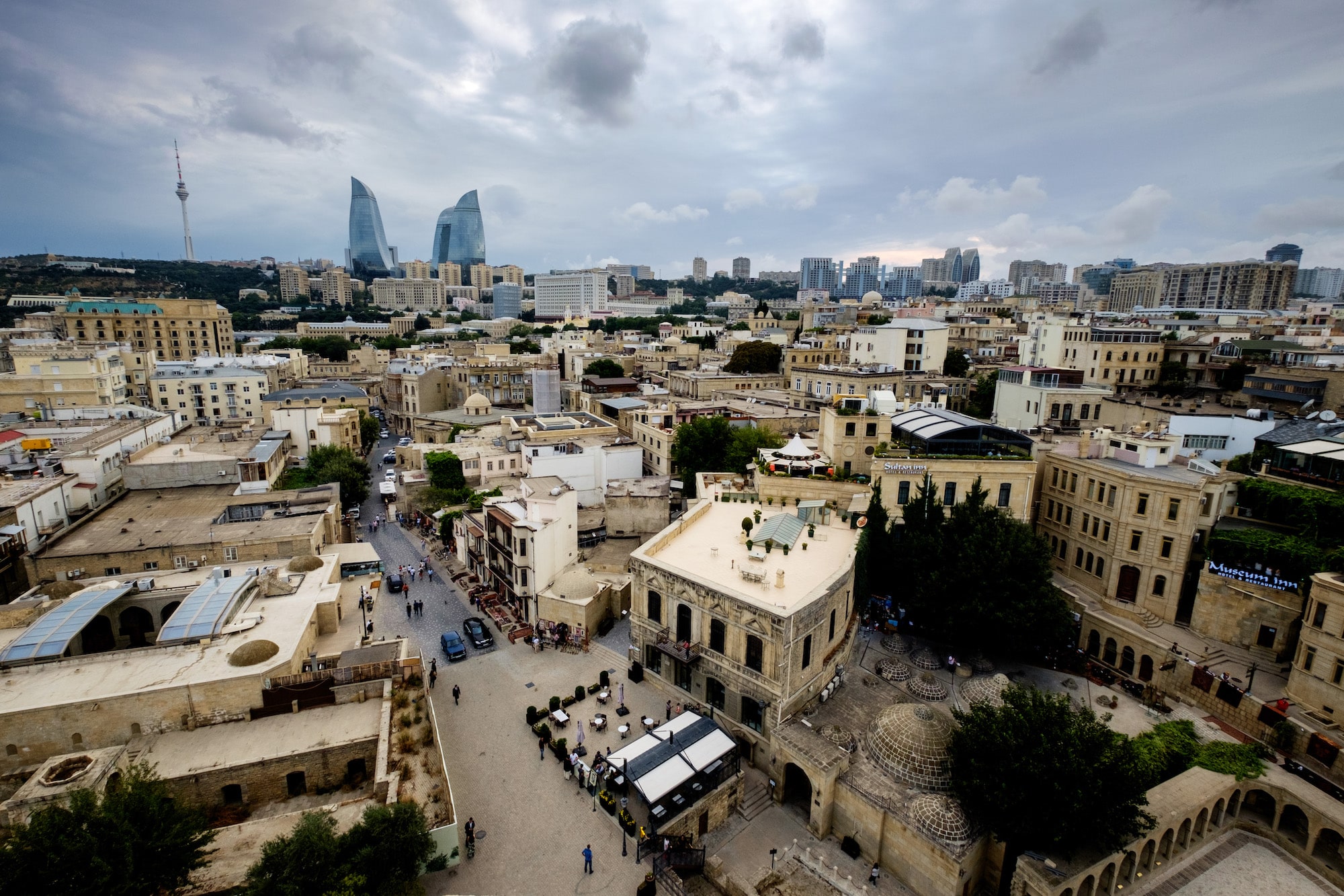 Old Baku (Azerbaïdjan)