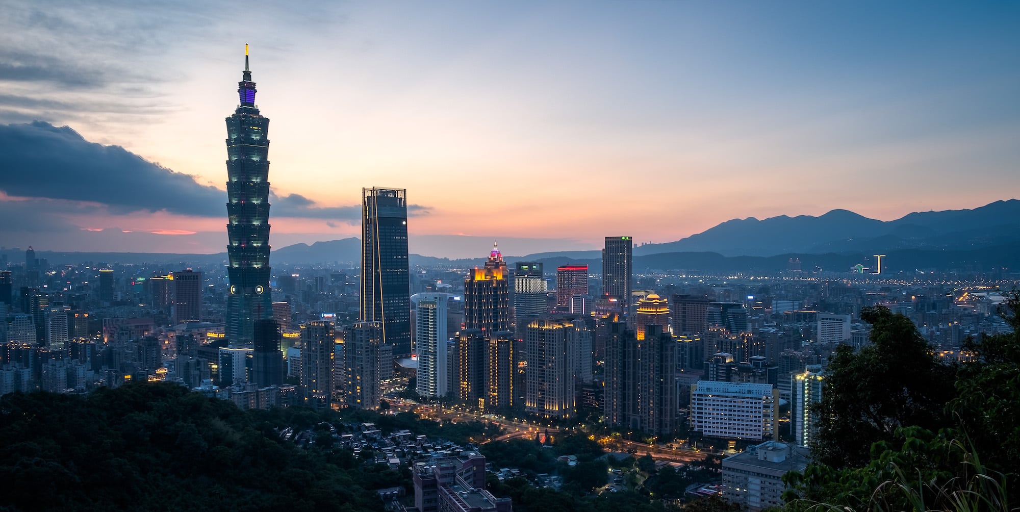 Vue Elephant Mountain (Taipei, Taiwan)