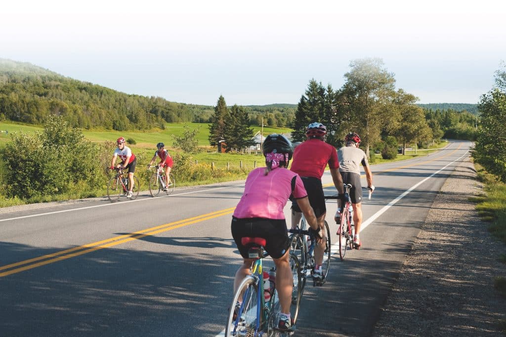 velo route laurentides