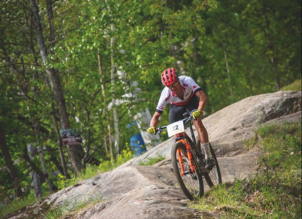 Felix burke velo de montagne