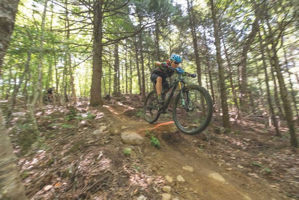 àQuébec Singletrack Experience MTB