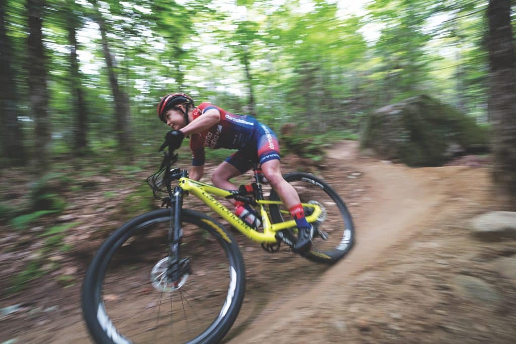 àQuébec Singletrack Experience MTB 1