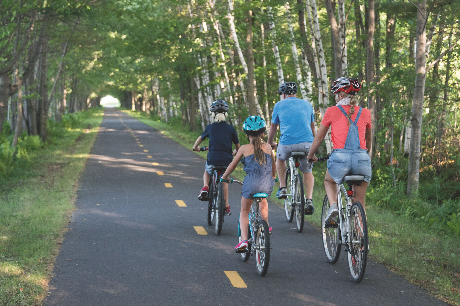 tourisme montérégie_Piste cyclable de la Sauvagine