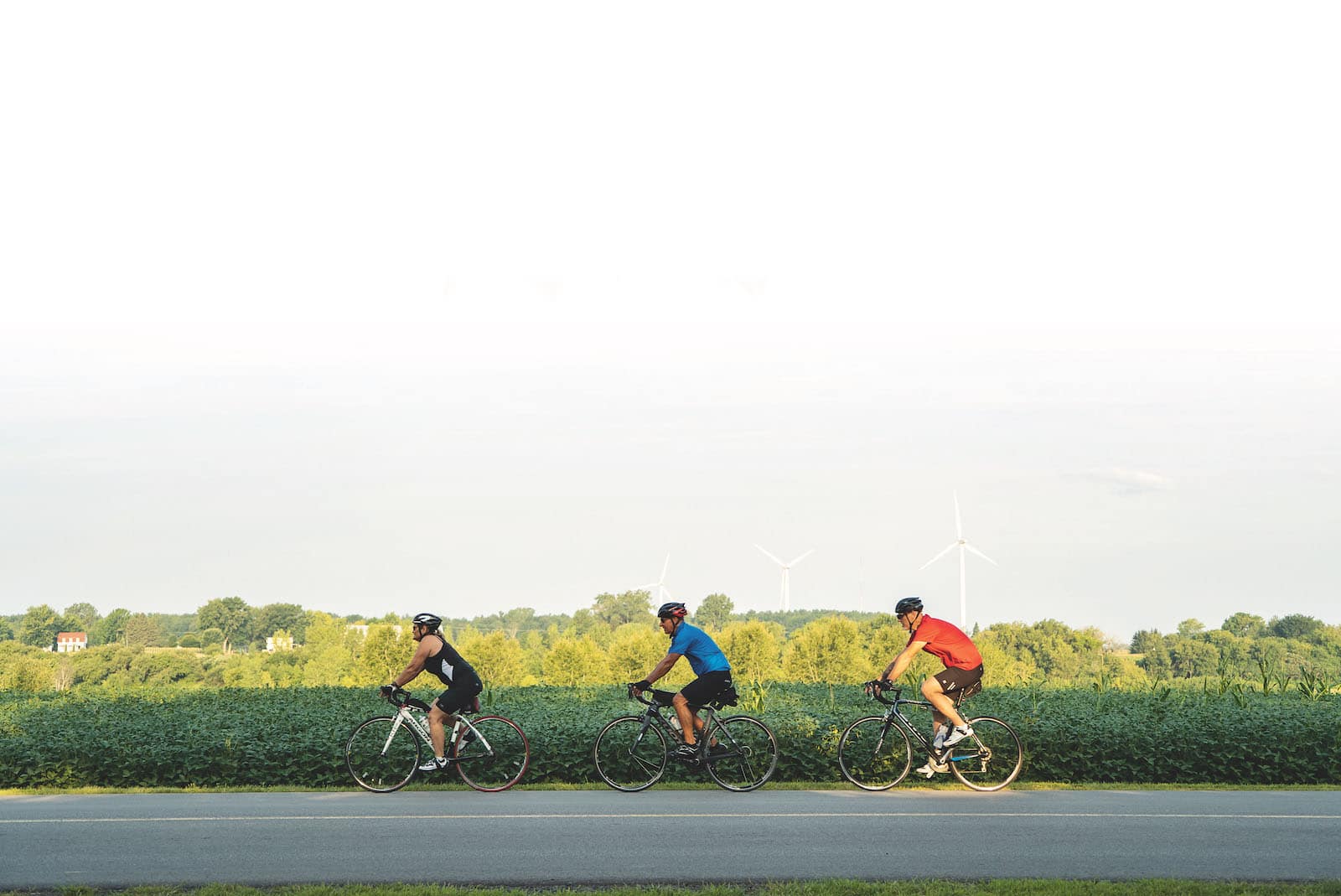 tourisme montérégie_Vélo dégradé