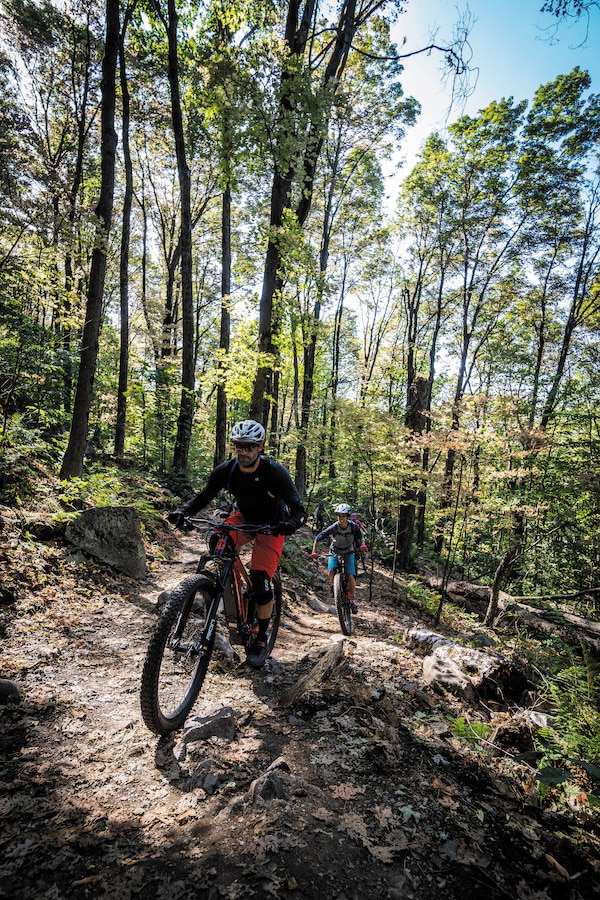 mtb bromont montagne