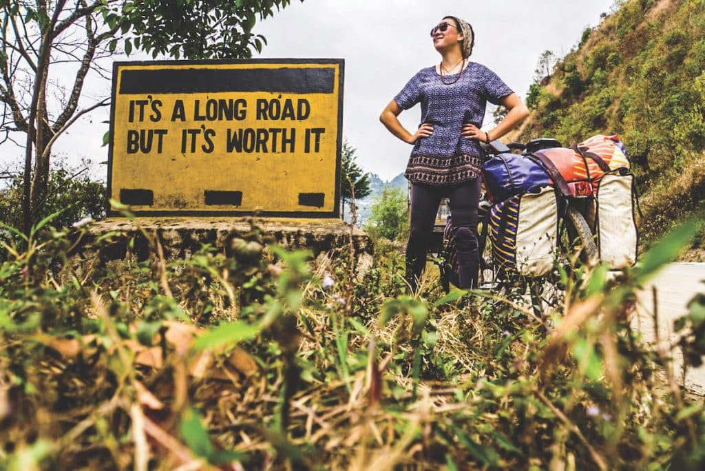 cyclotourisme femmes monde