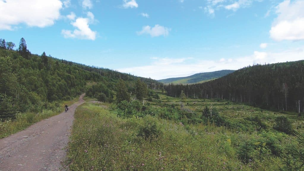 Bikepacking quebec destination