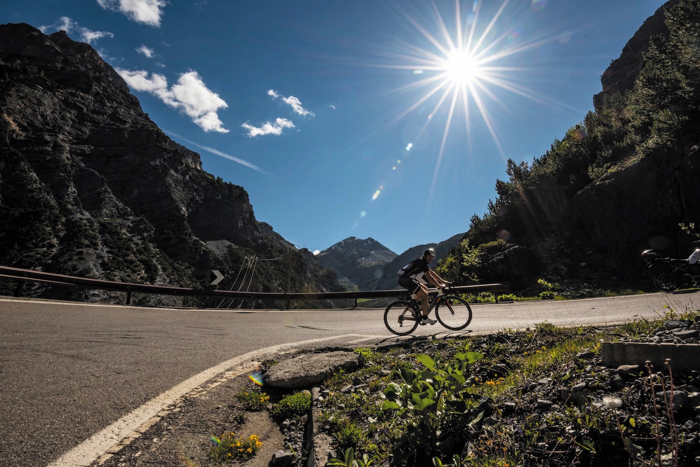 vélo route grimpe