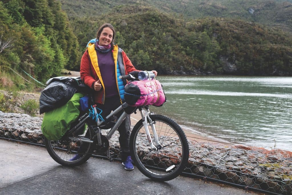 bicycle touring women