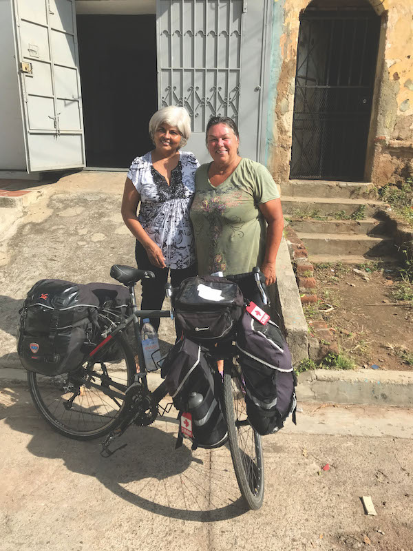 femmes cyclotourisme vélo