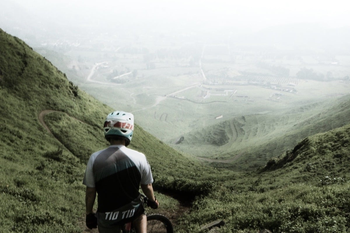 velo de montagne anxiete