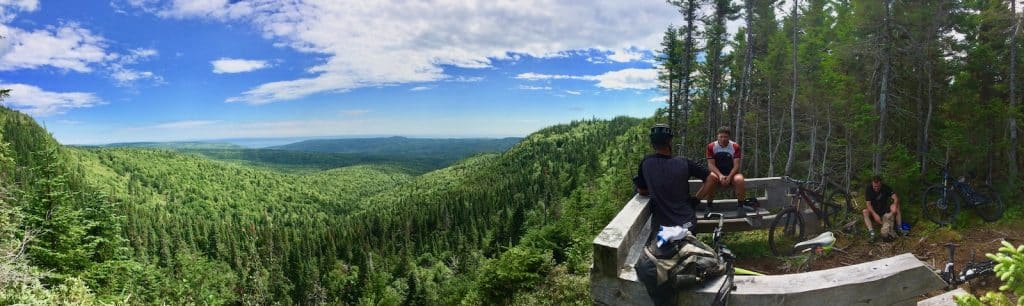 Publireportage Gaspesie