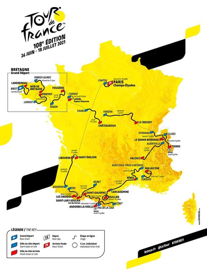 Tour De France Entre Bretagne Et Mont Ventoux Velo Mag