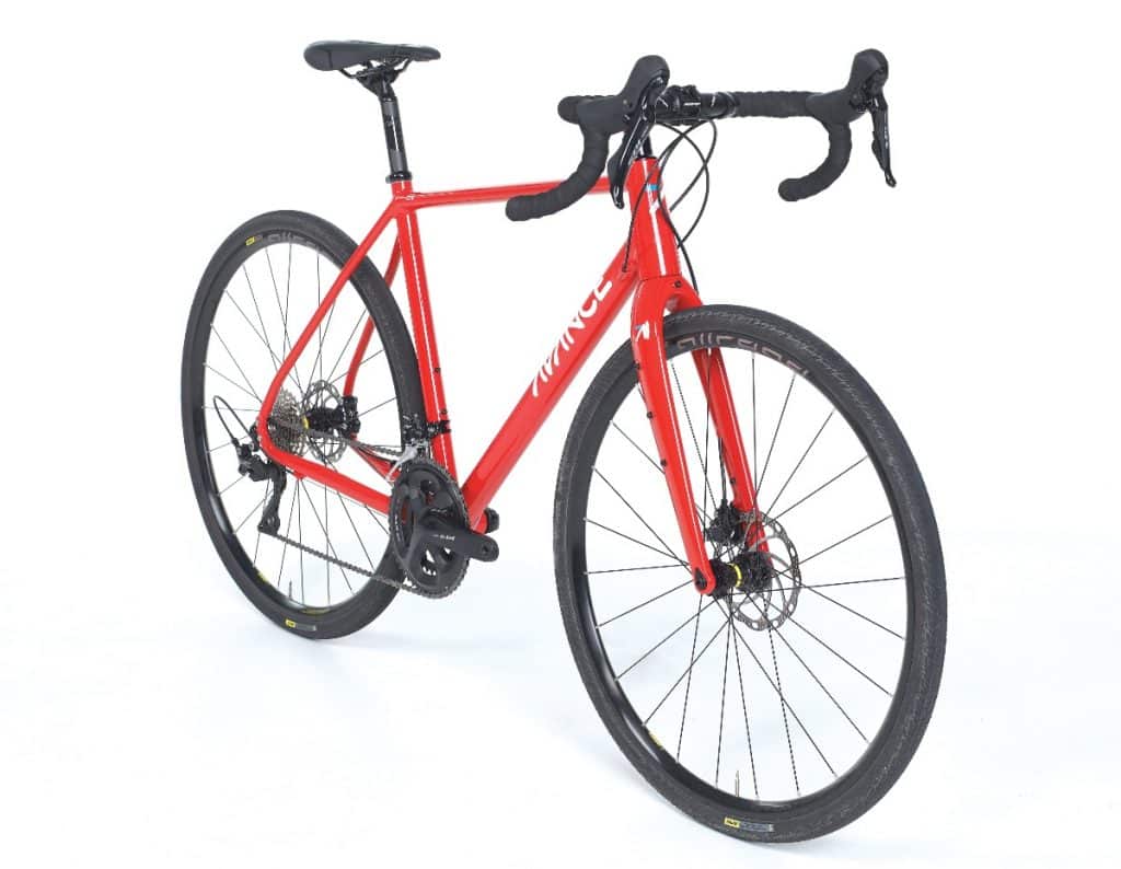 Velo en aluminium best sale