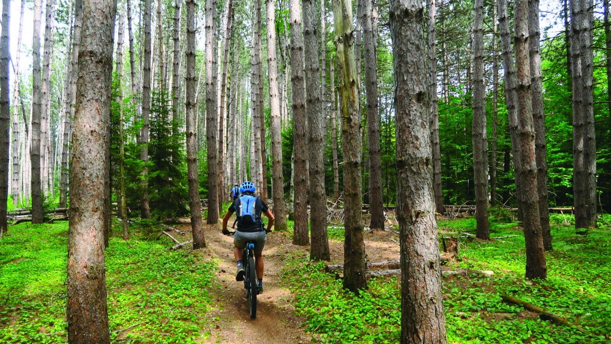 Velo de online montagne lanaudiere
