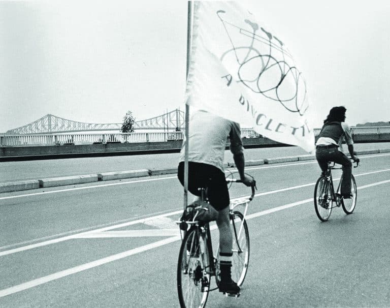 le monde à bicyclette