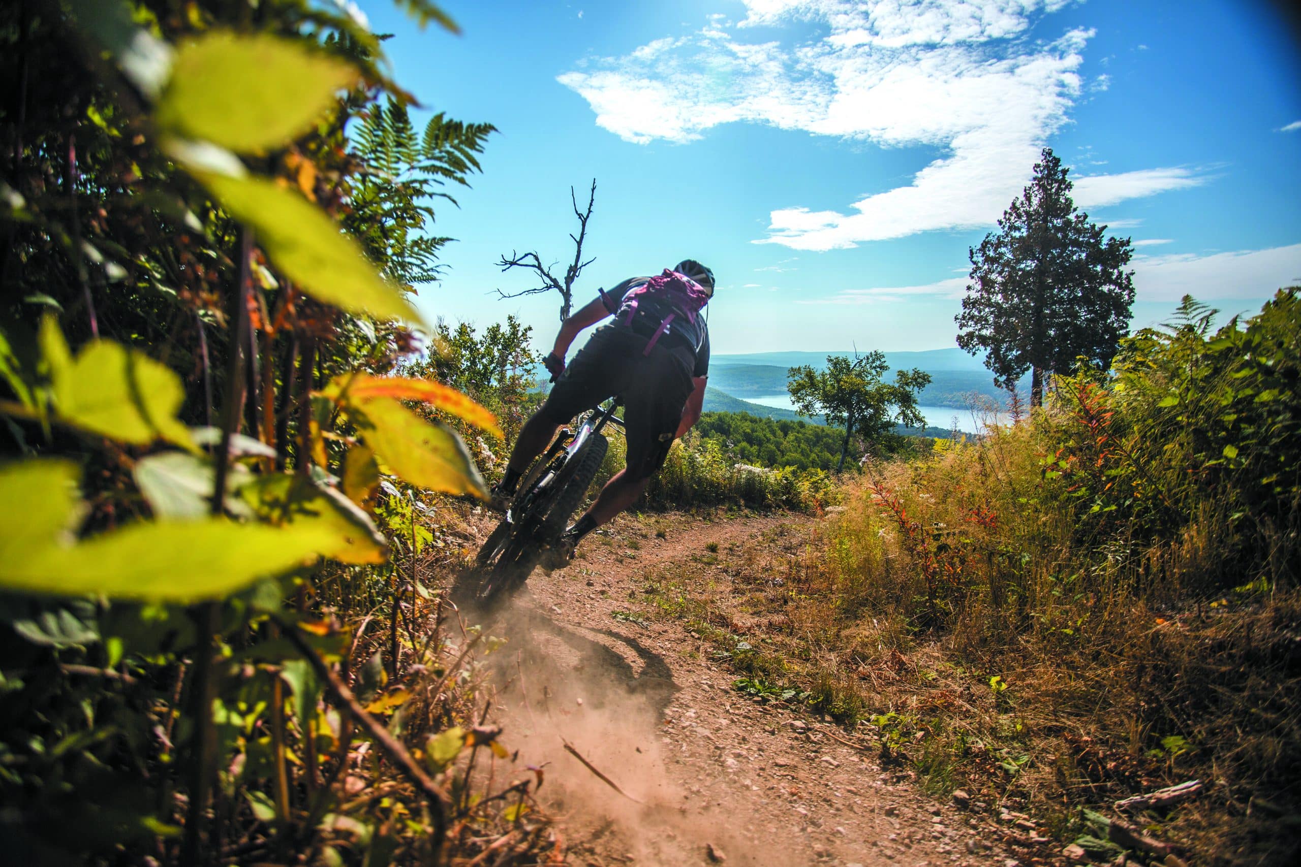 tour de gaspesie en velo